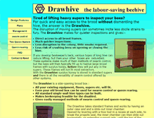 Tablet Screenshot of drawhive.co.uk